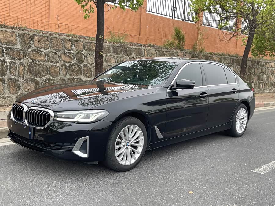 BMW 5 Series 2021