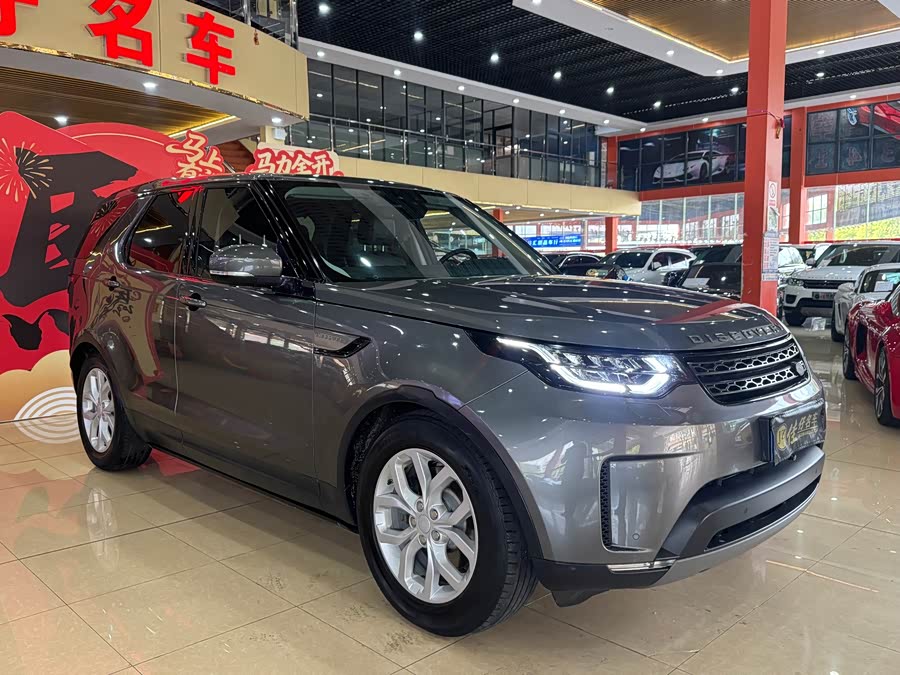 Land Rover Discovery 2017