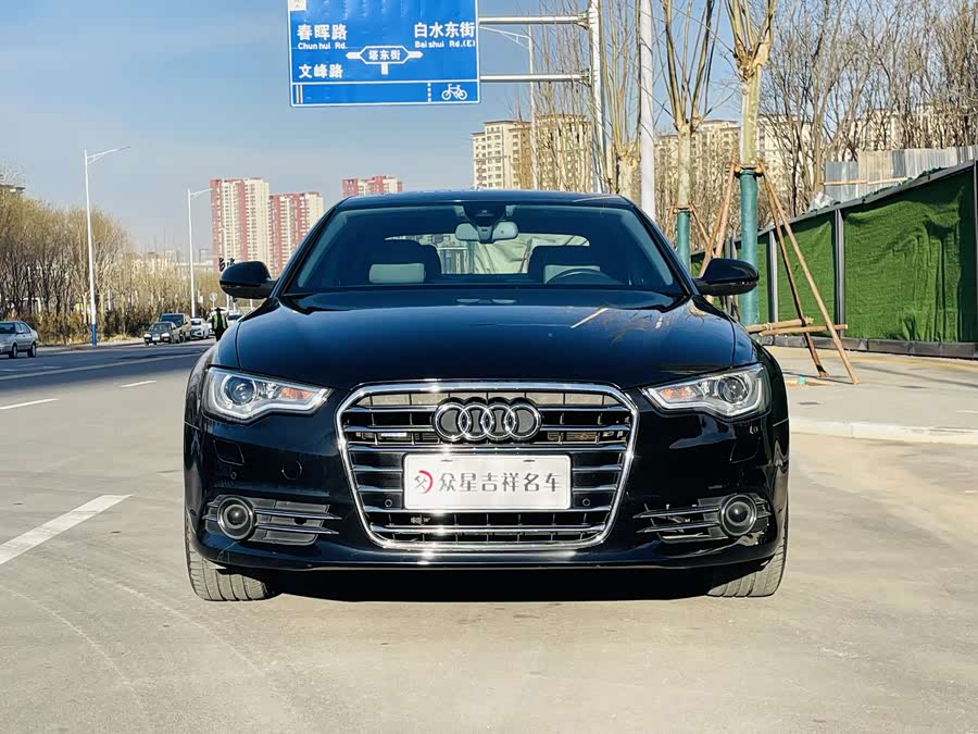 Audi A6L 2014