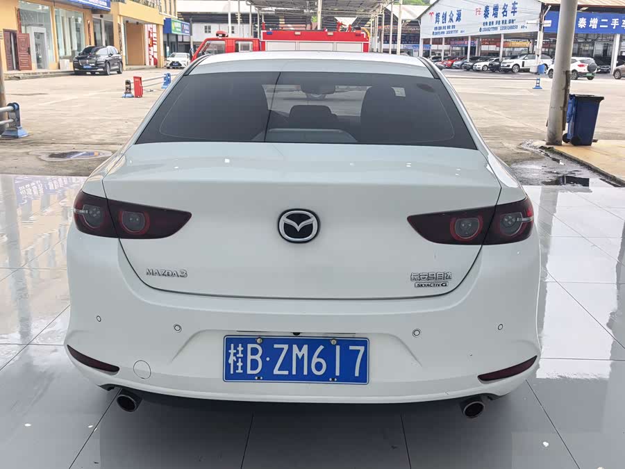 Mazda 3 Angkesela 2023