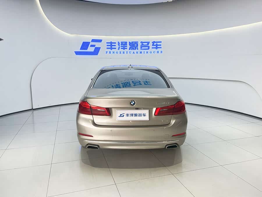 BMW 5 Series 2018