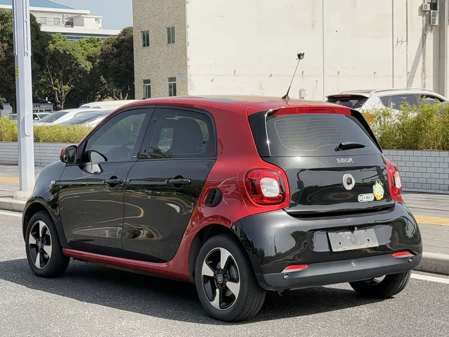 smart forfour 2018 — фото 11