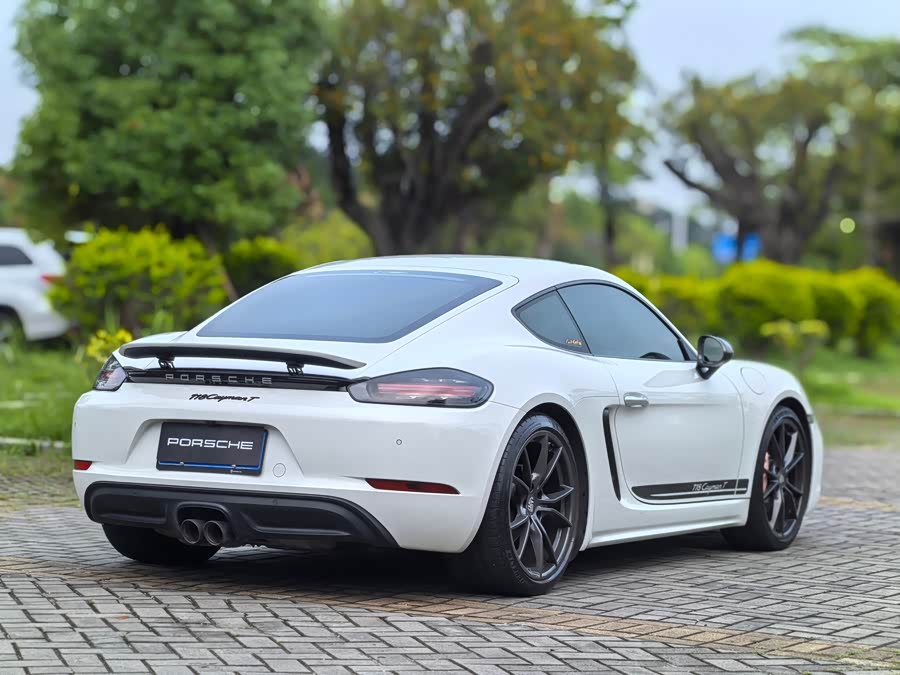 Porsche 718 2019