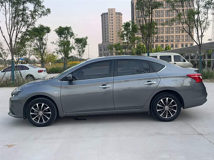 Nissan Sylphy 2019 — фото 8