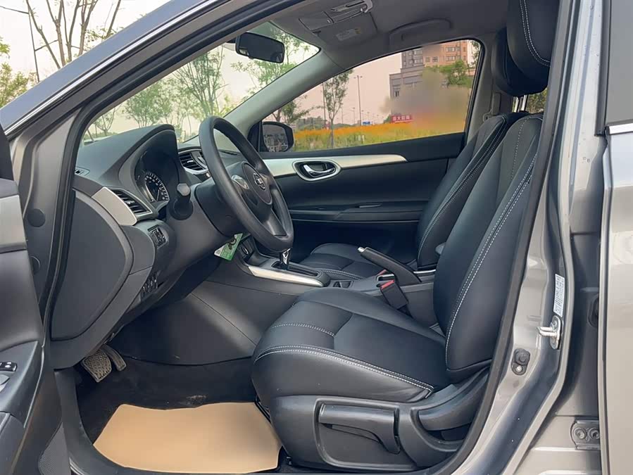 Nissan Sylphy 2019 — фото 15