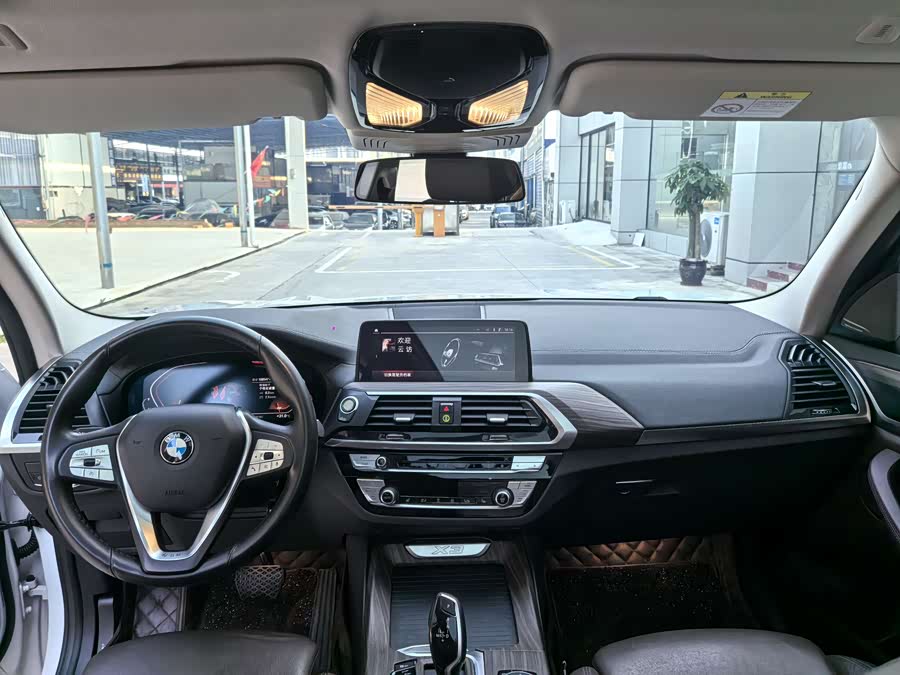 BMW X3 2021 — фото 23