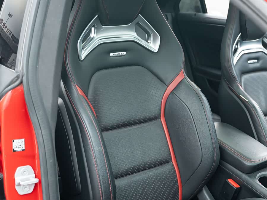 Mercedes-Benz Mercedes CLA AMG 2016 — фото 8