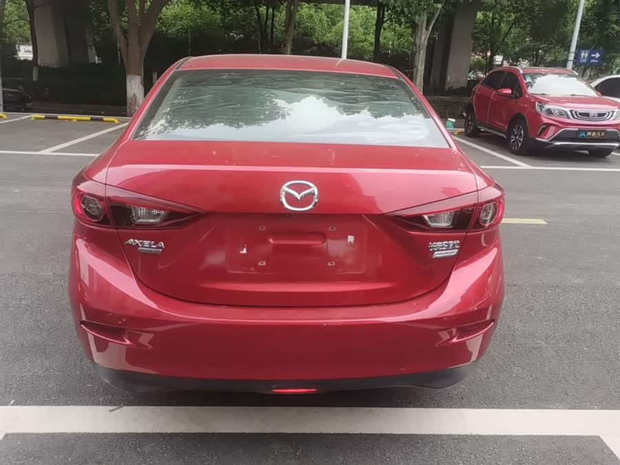 Mazda 3 Angkesela 2014