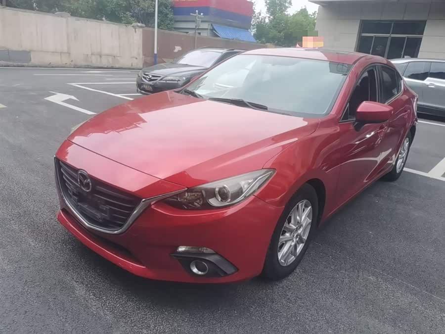 Mazda 3 Angkesela 2014