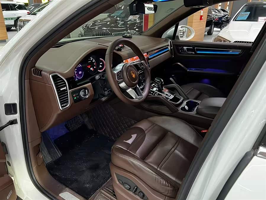Porsche Cayenne 2019 — фото 15