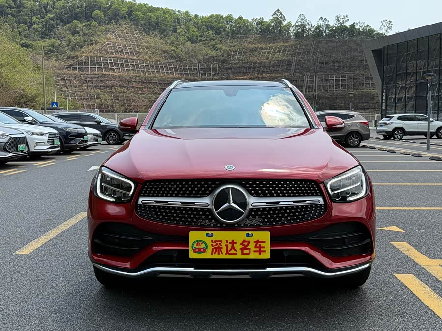 Mercedes-Benz GLC 2020
