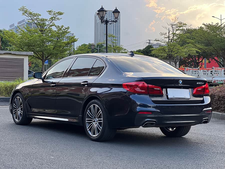 BMW 5 Series 2018