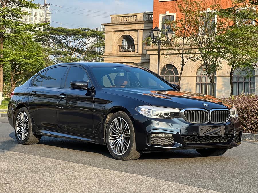 BMW 5 Series 2018 — фото 24