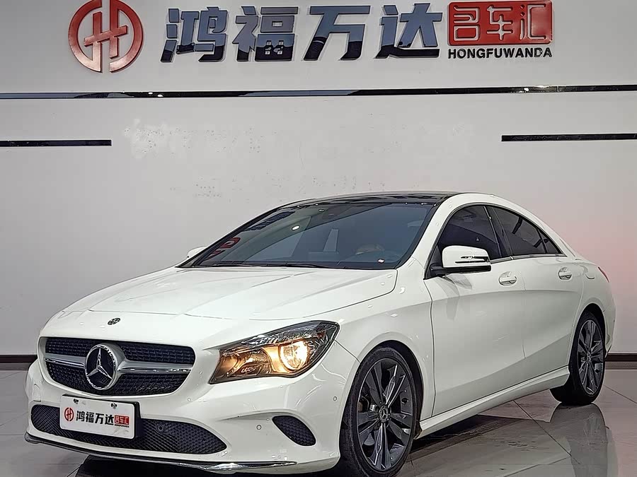 Mercedes-Benz CLA 2018