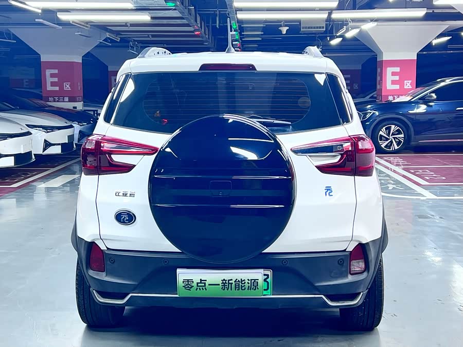 BYD Yuan New Energy 2019