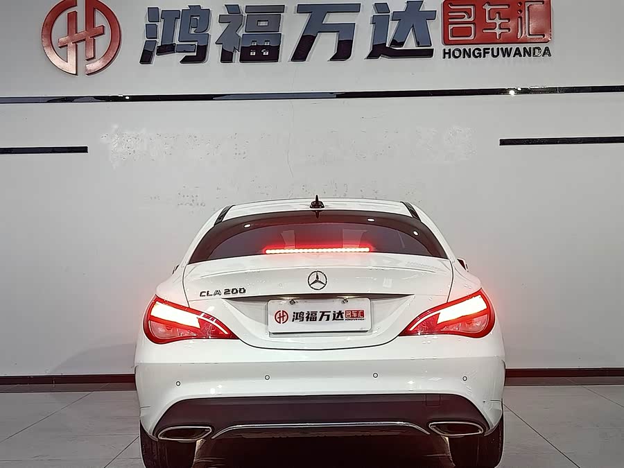 Mercedes-Benz CLA 2018