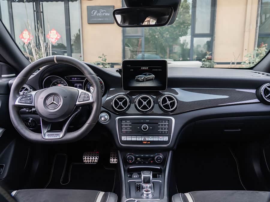 Mercedes-Benz Mercedes CLA AMG 2017 — фото 13