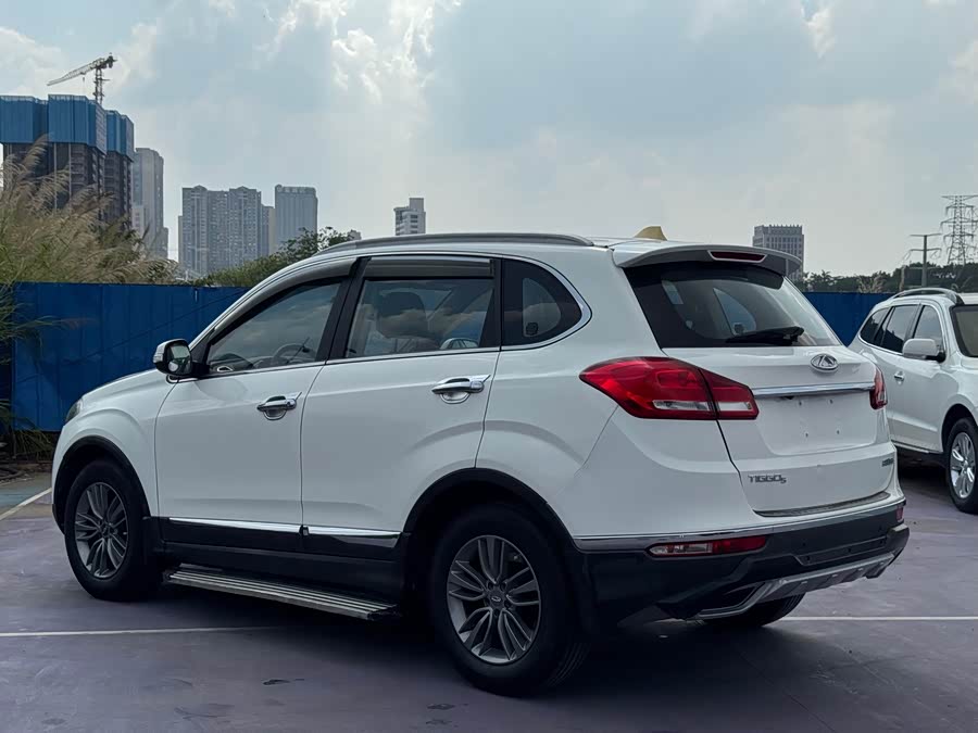 Chery Tiggo 5 2016