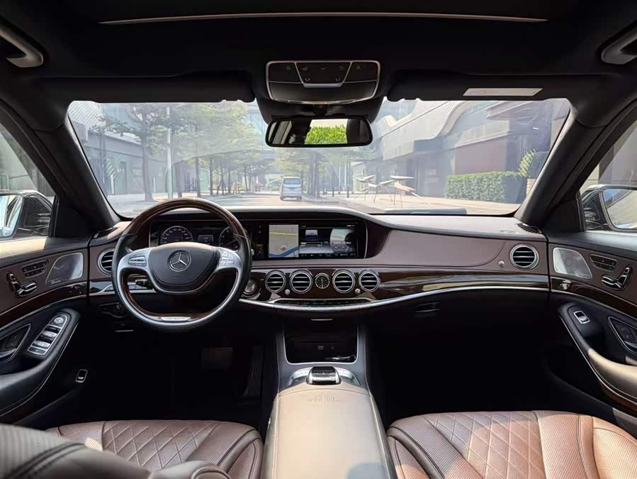 Mercedes-Benz Maybach S-Class 2015