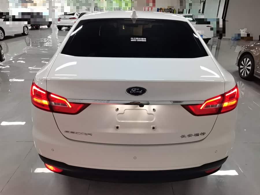 Ford Forrest 2019