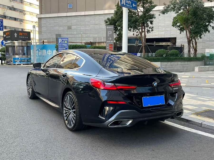 BMW 8 Series 2019 — фото 8
