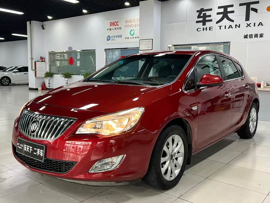 Buick Excelle 2014