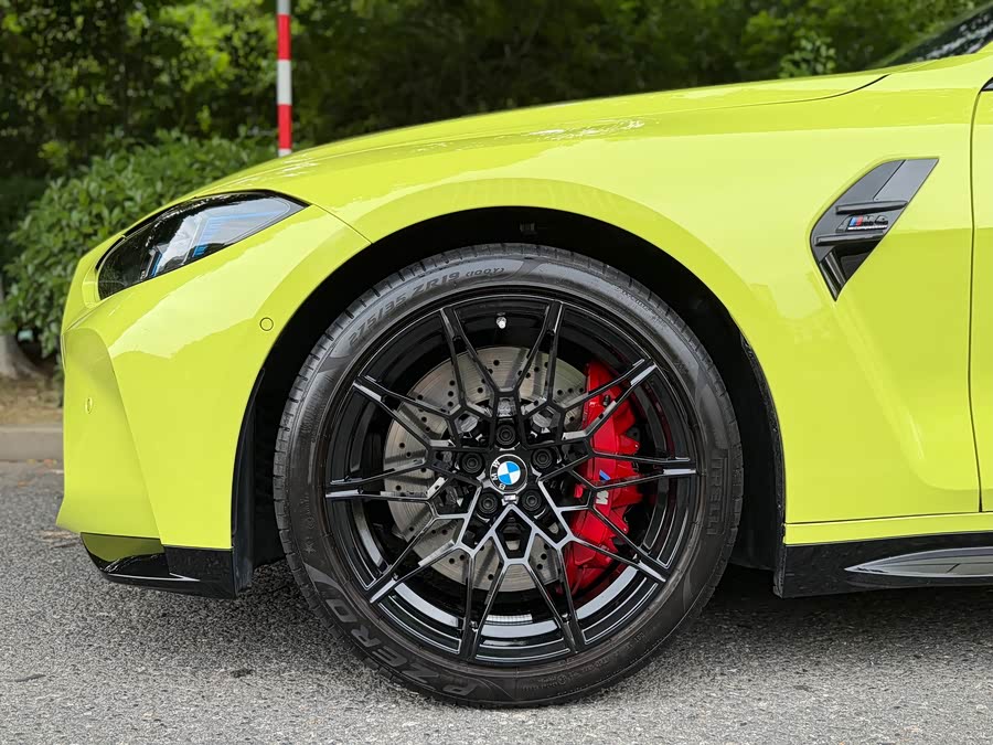 BMW M4 2024 — фото 13