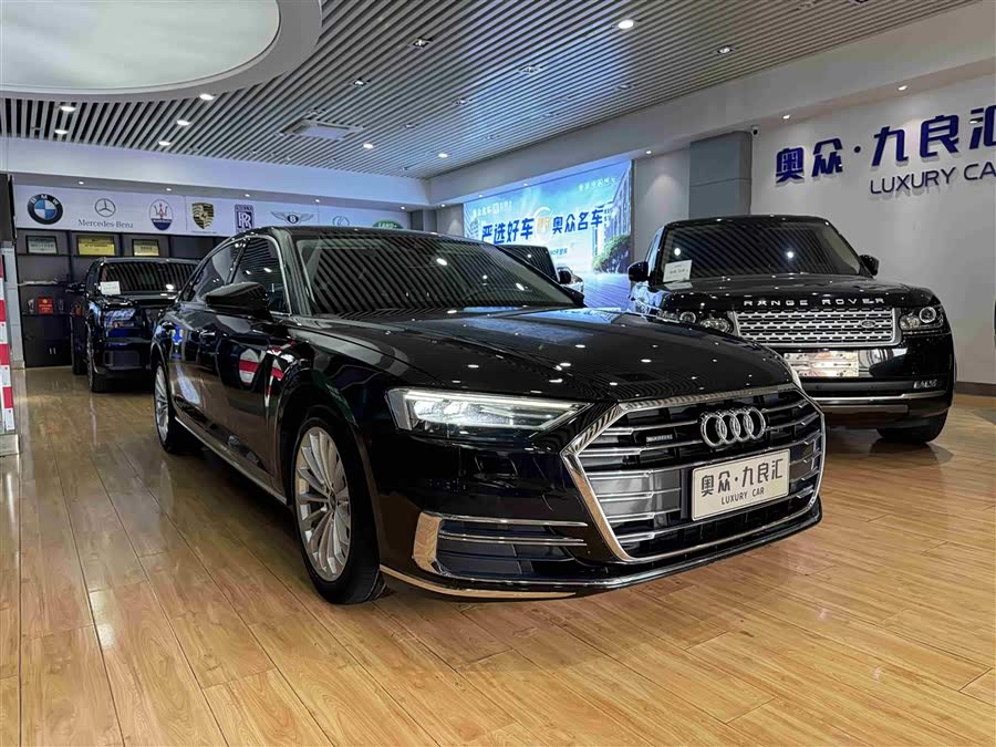 Audi A8 2018