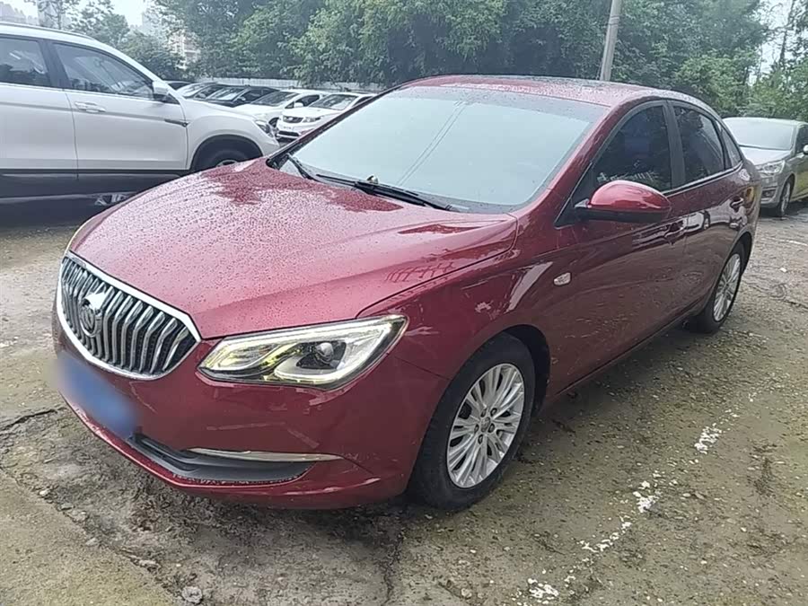 Buick Excelle GT 2017