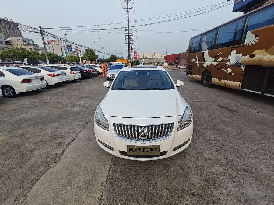Buick Regal 2012