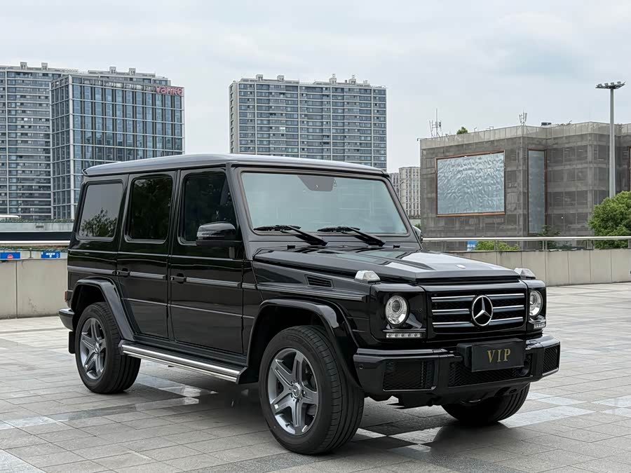 Mercedes-Benz G-Class 2017