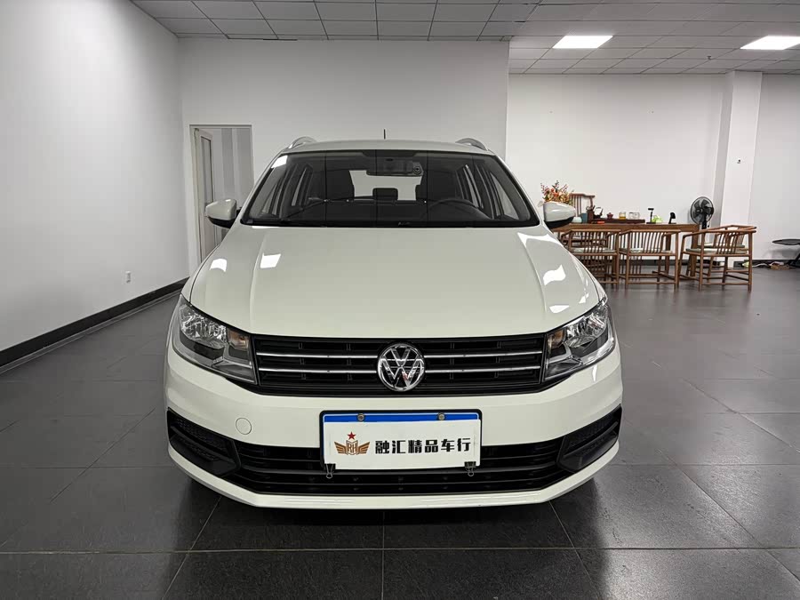 Volkswagen Santana 2017