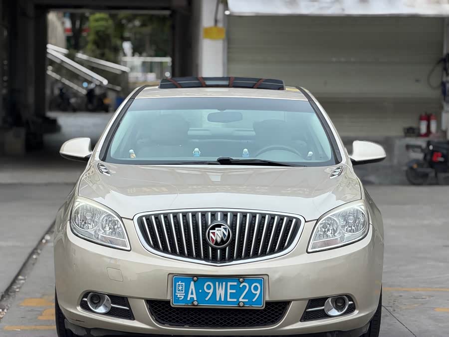 Buick Excelle 2013