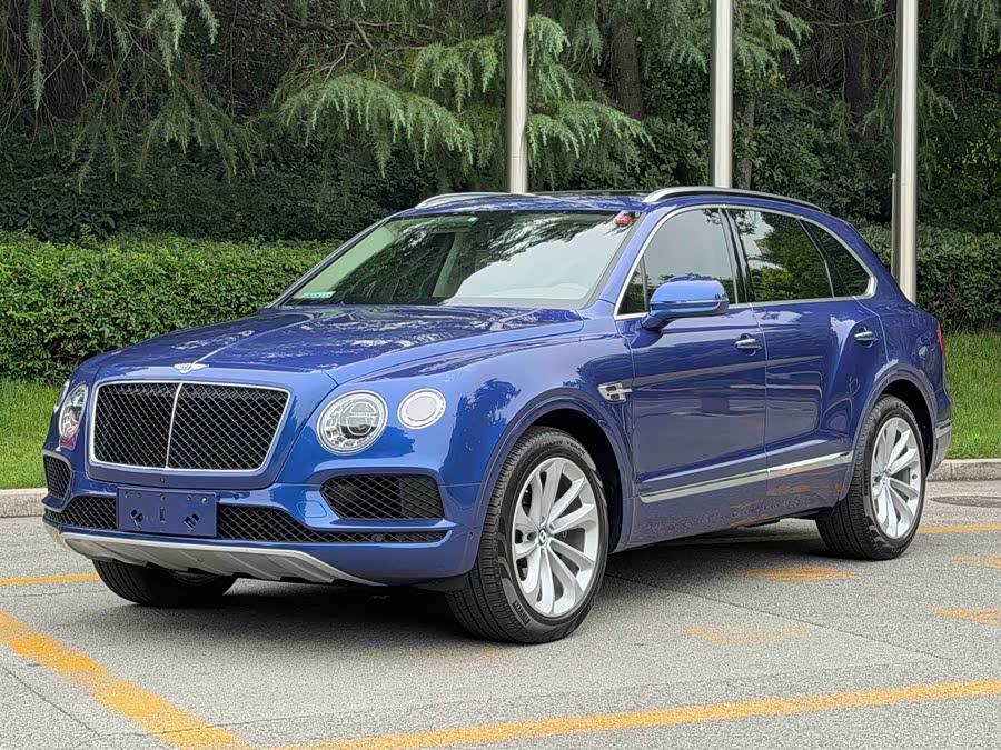 Bentley Bentayga 2018