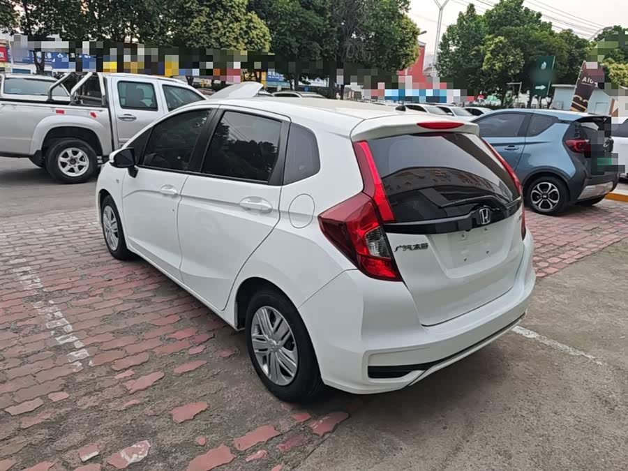 Honda Fit 2018