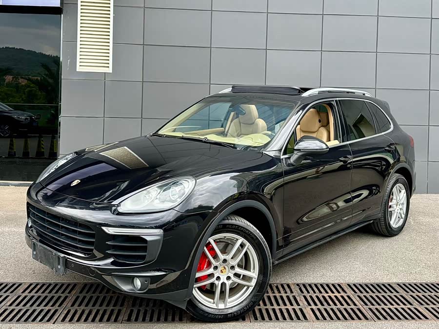 Porsche Cayenne 2015