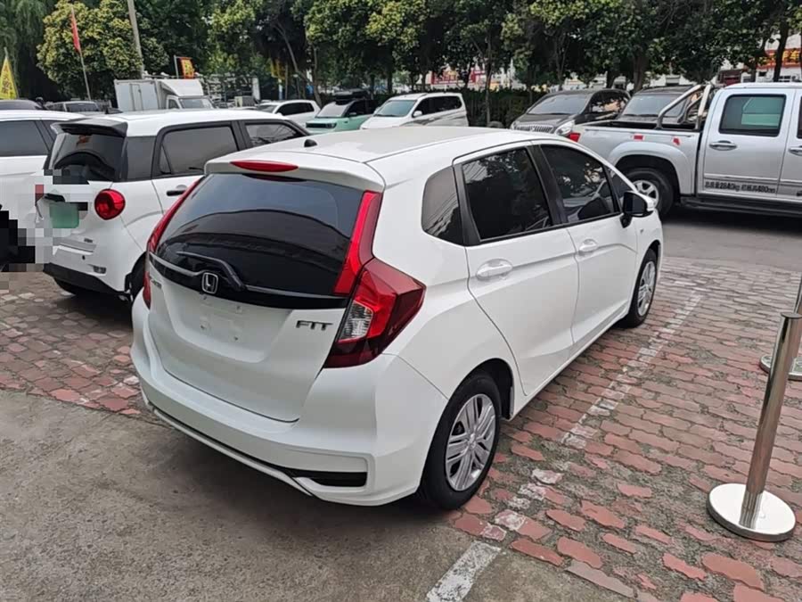 Honda Fit 2018