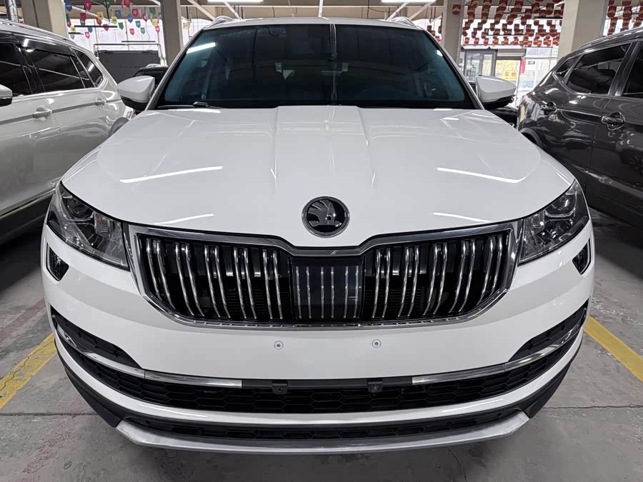 Skoda Korok 2018