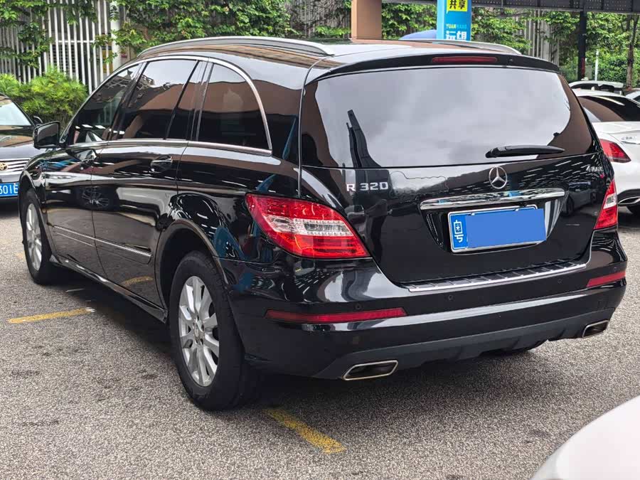 Mercedes-Benz R-Class 2017