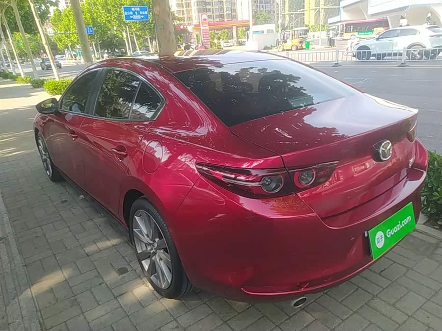 Mazda 3 Angkesela 2021
