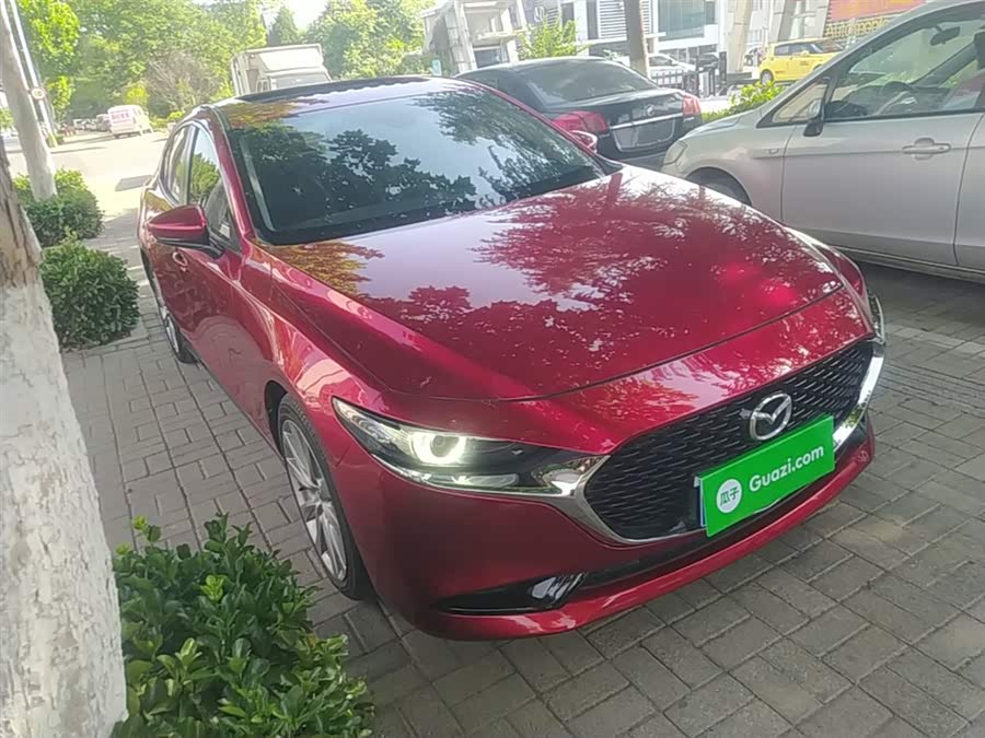 Mazda 3 Angkesela 2021