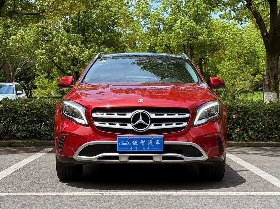 Mercedes-Benz GLA 2018