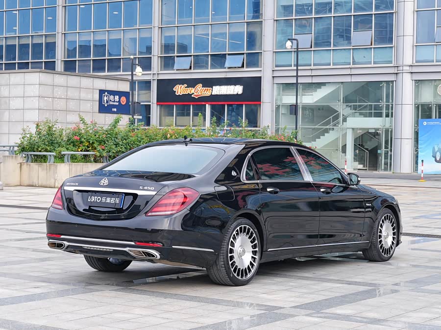 Mercedes-Benz Maybach S-Class 2018