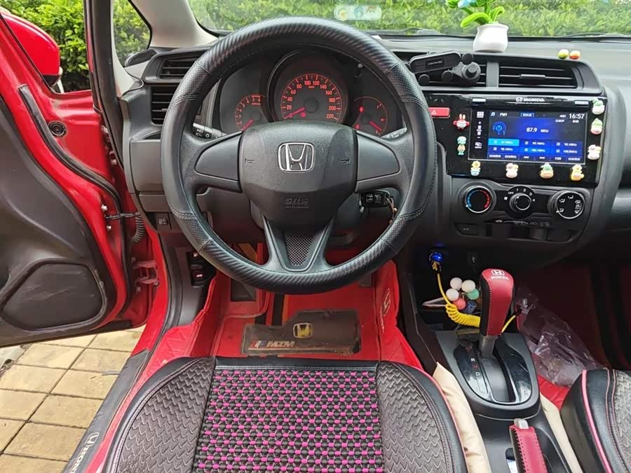 Honda Fit 2016