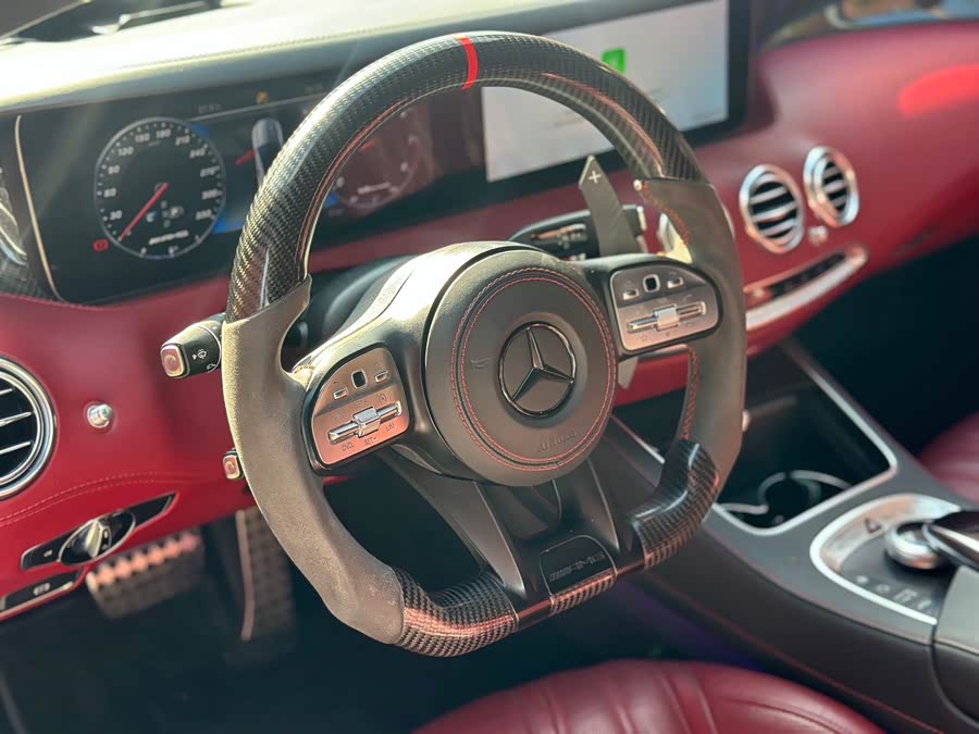 Mercedes-Benz S-Class AMG 2015