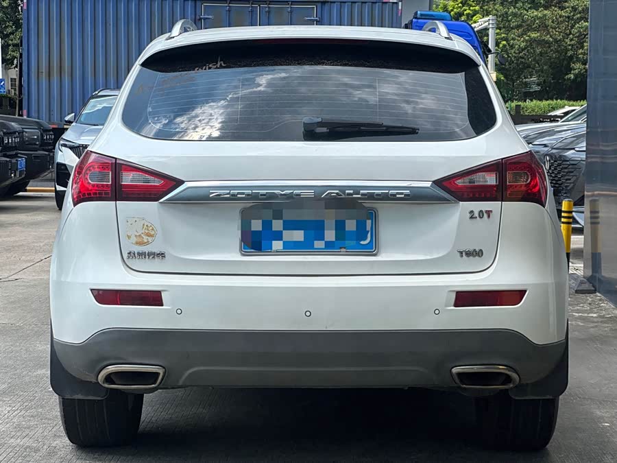 Zotye T600 2015