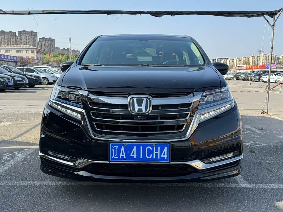 Honda Elysion 2019