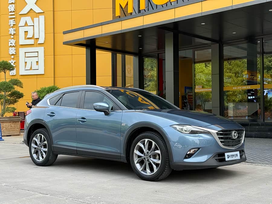 Mazda CX-4 2016