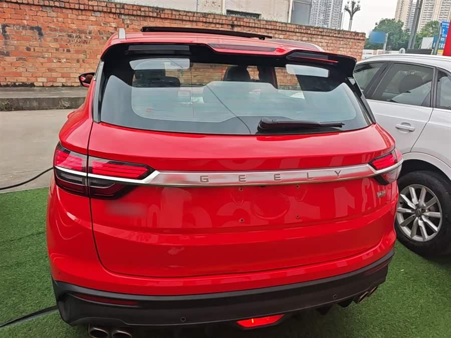 Geely Binyue 2019