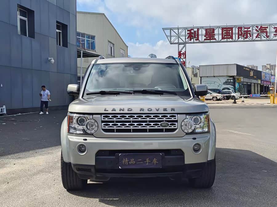 Land Rover Discovery 2011